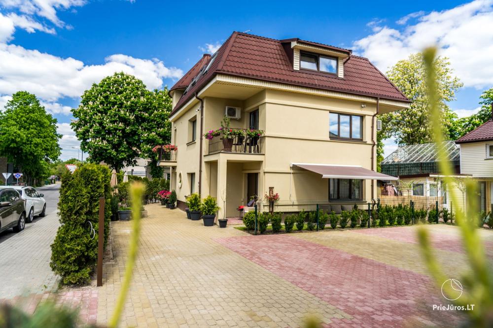 Villa in the center of Palnga Medžiotojų Apartaments