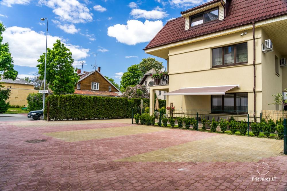 Villa in the center of Palnga Medžiotojų Apartaments