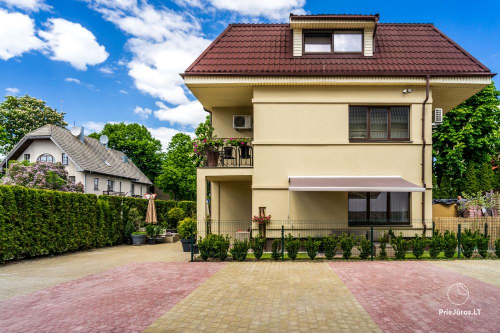 Villa in the center of Palnga Medžiotojų Apartaments