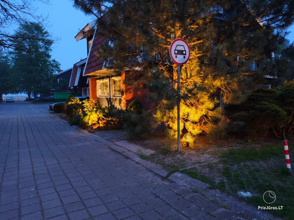 Аренда апартаментa в Пярвалка на Куршскoй косe Vejopatis West Attic