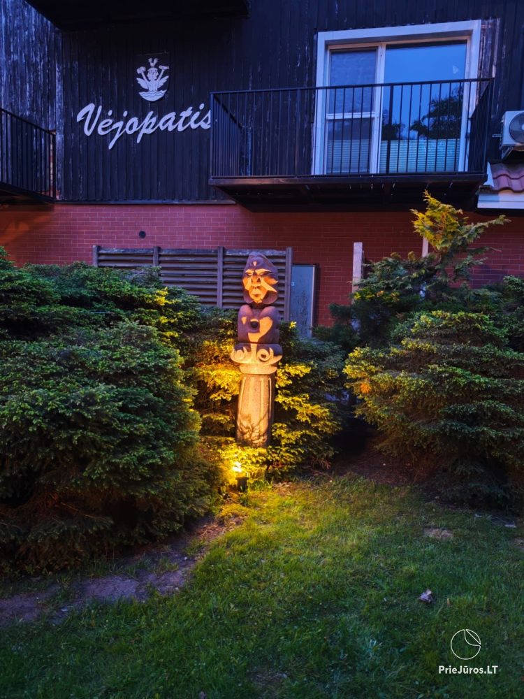 Аренда апартаментa в Пярвалка на Куршскoй косe Vejopatis West Attic