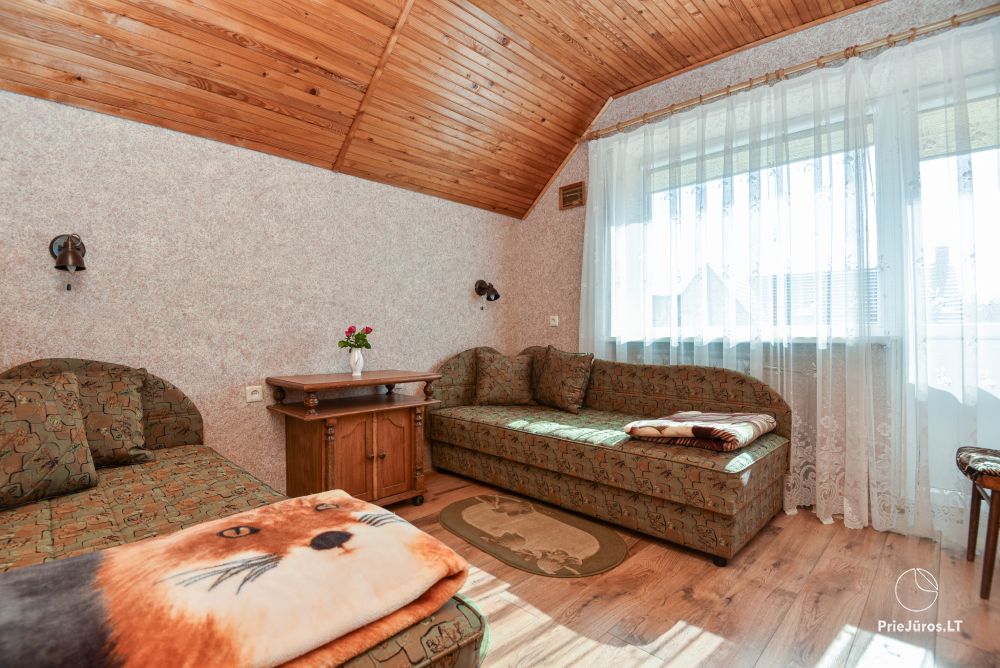 Частный сектор в Паланге: аренда номеров и люксов Jūraušrė