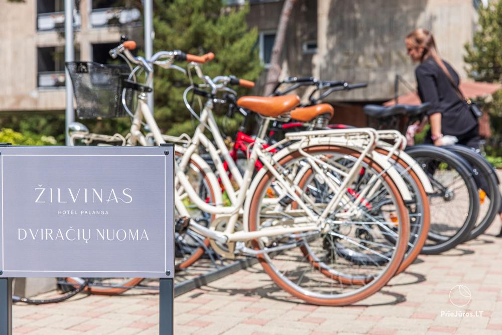 Žilvinas Hotel Palanga - 2-3 rooms apartments just 200 meters to the sea!