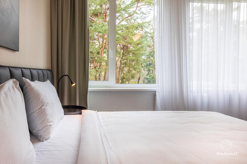 Žilvinas Hotel Palanga - 2-3 rooms apartments just 200 meters to the sea!