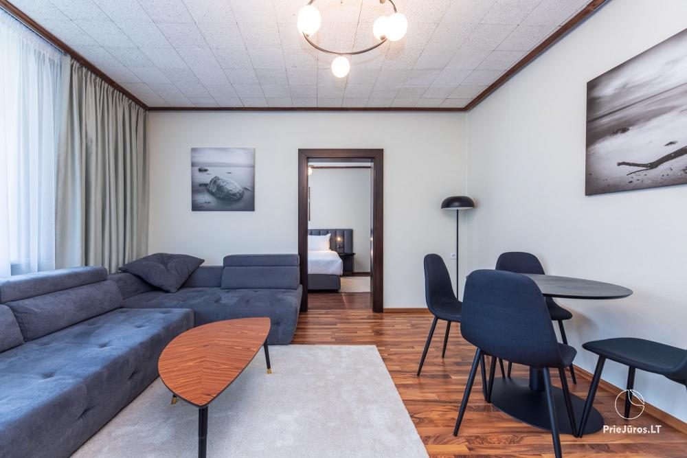 Žilvinas Hotel Palanga - 2-3 rooms apartments just 200 meters to the sea!