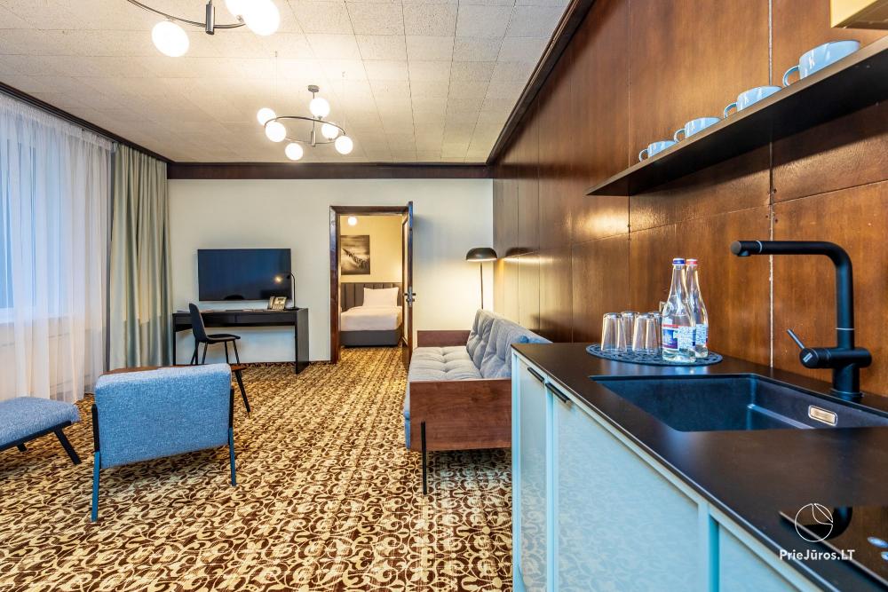Žilvinas Hotel Palanga - 2-3 rooms apartments just 200 meters to the sea!