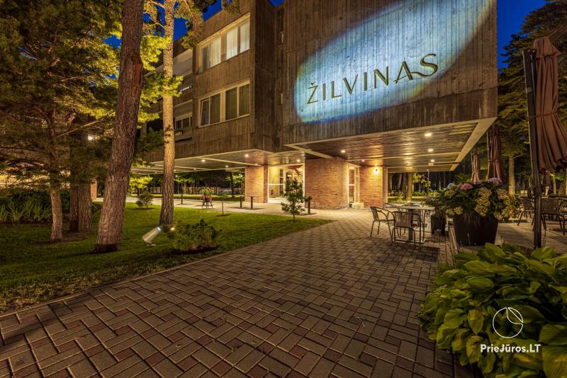  Žilvinas Hotel Palanga - 2-3 комнатные апартаменты всего в 200 метрах от моря!