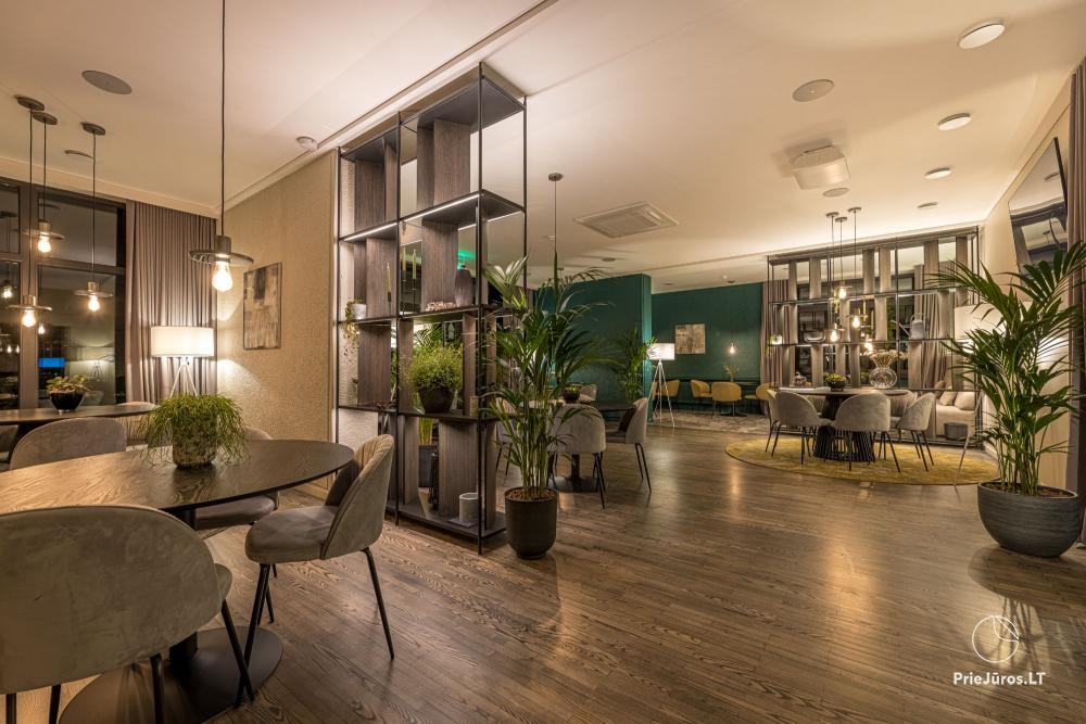 Žilvinas Hotel Palanga - 2-3 rooms apartments just 200 meters to the sea!