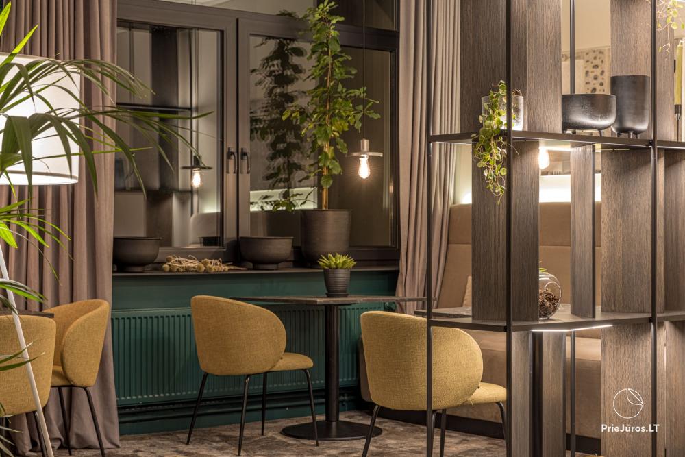 Žilvinas Hotel Palanga - 2-3 rooms apartments just 200 meters to the sea!