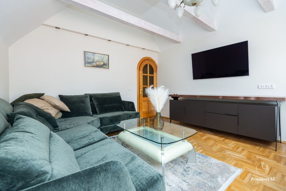Three rooms flat for rent in Nida, Curonian Spit in Lithuania