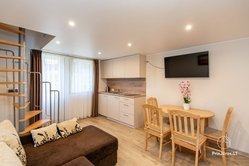 Three rooms flat for rent in Nida, Curonian Spit in Lithuania - 1