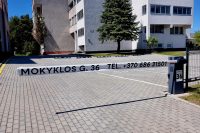 Separate rooms with conveniences in Sventoji