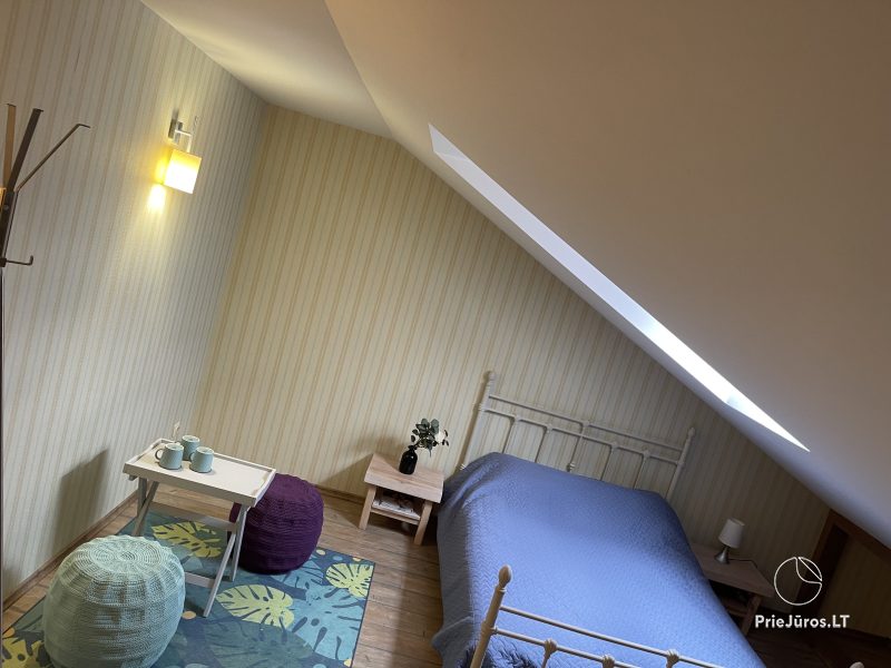 Accommodation in Sventoji, 40 m to the sea