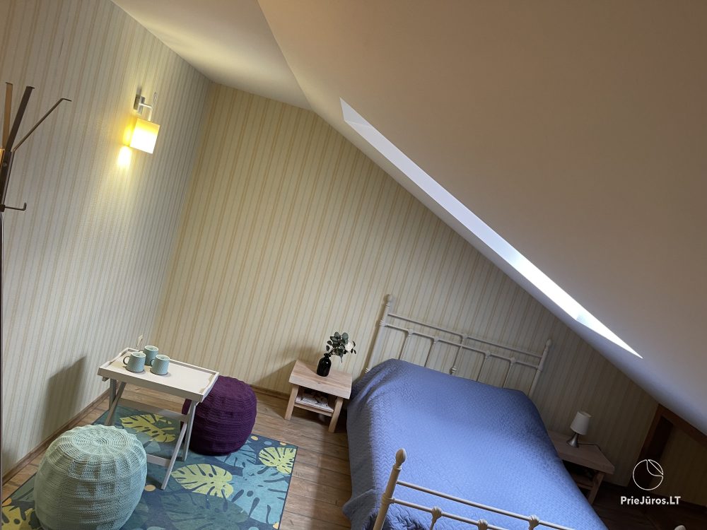 Accommodation in Sventoji, 40 m to the sea - 1