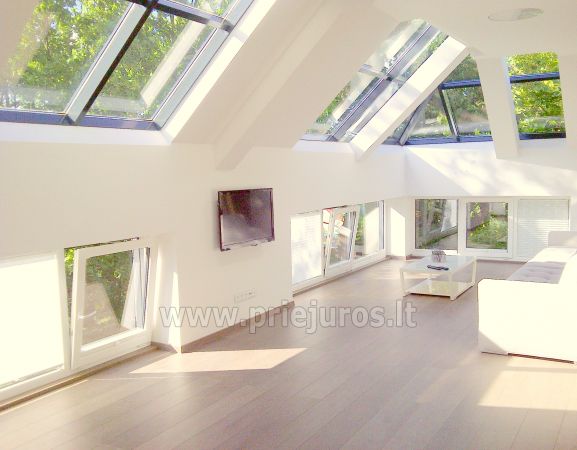 Modern, spacious apartment in Palanga center, only 250m from the sea! - 1