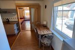Studio apartment in Nida: on the ground floor, overlooking the lagoon, an arbor with garden furniture in the yard - 4