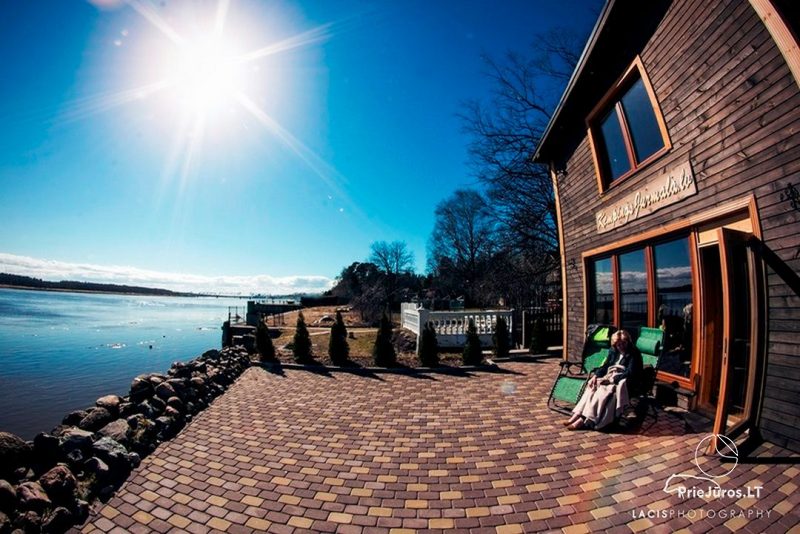 Guest house, camping, sauna and conference - banquet hall Jurmala Camping