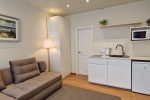 1 and 2 rooms apartments in Nida. The ground floor, 500 meters to the sea - 5