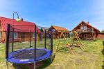 Two rooms apartment and rooms for rent in Sventoji, in wooden house