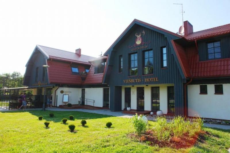Holiday home in Karkle Gamtos perlas ***