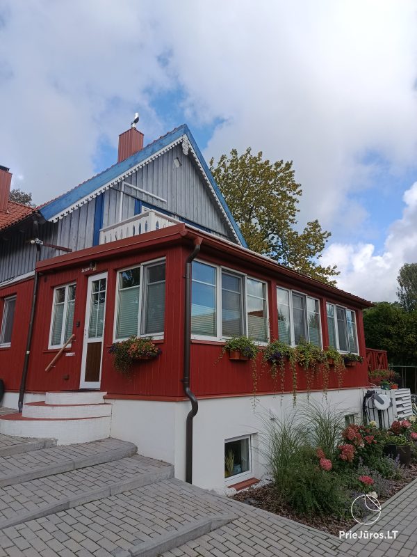 Apartment Janusev for rent in Nida near the lagoon