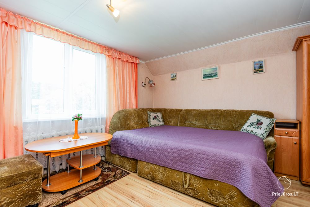 Двухкомнатные квартиры в Ниде, Куршская коса