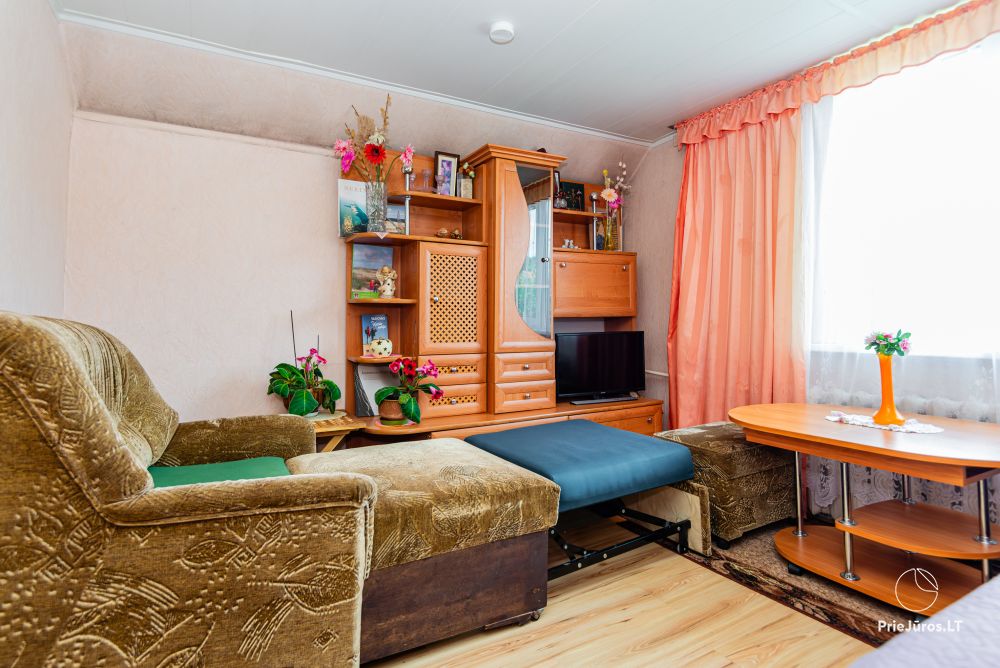 Двухкомнатные квартиры в Ниде, Куршская коса