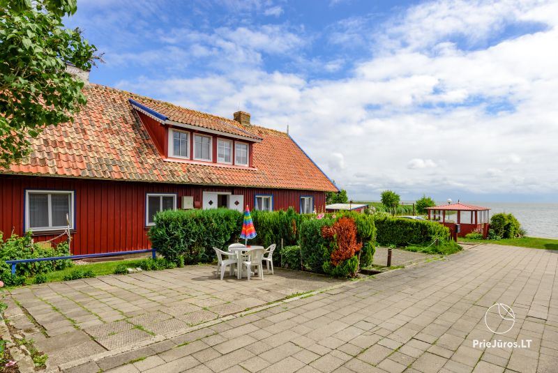 Two rooms flat in Nida, Curonian Spit