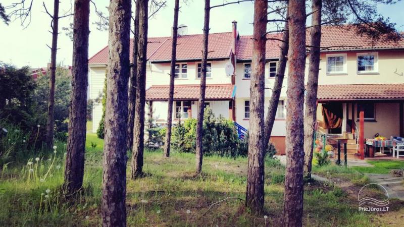 Apartments in Nida for 3 persons