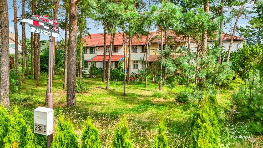 Apartments in Nida for 3 persons