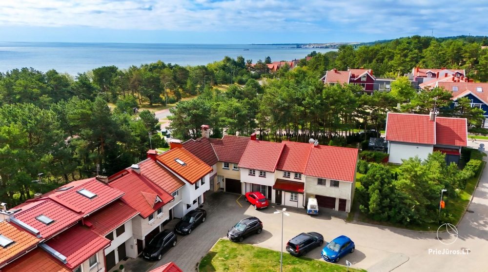 Apartments in Nida for 3 persons