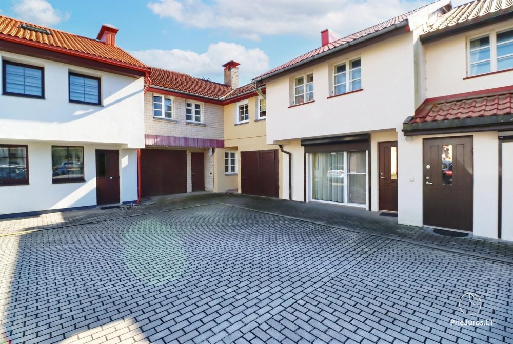 Apartments in Nida for 3 persons