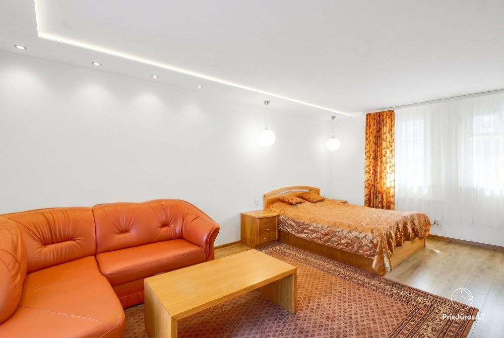 Apartments in Nida for 3 persons
