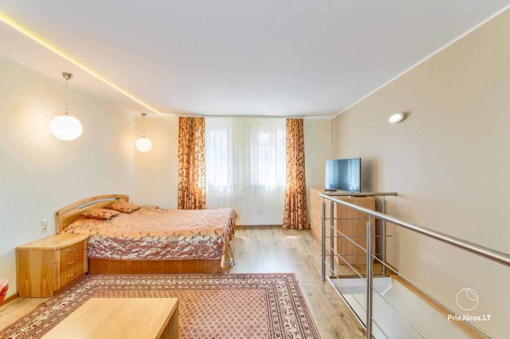 Apartments in Nida for 3 persons
