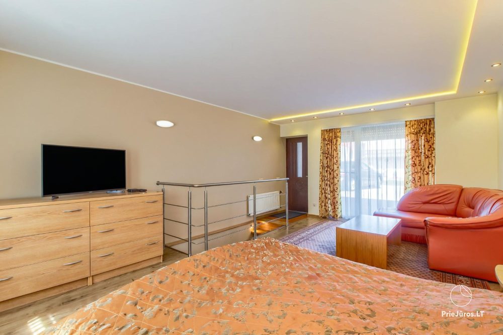 Apartments in Nida for 3 persons
