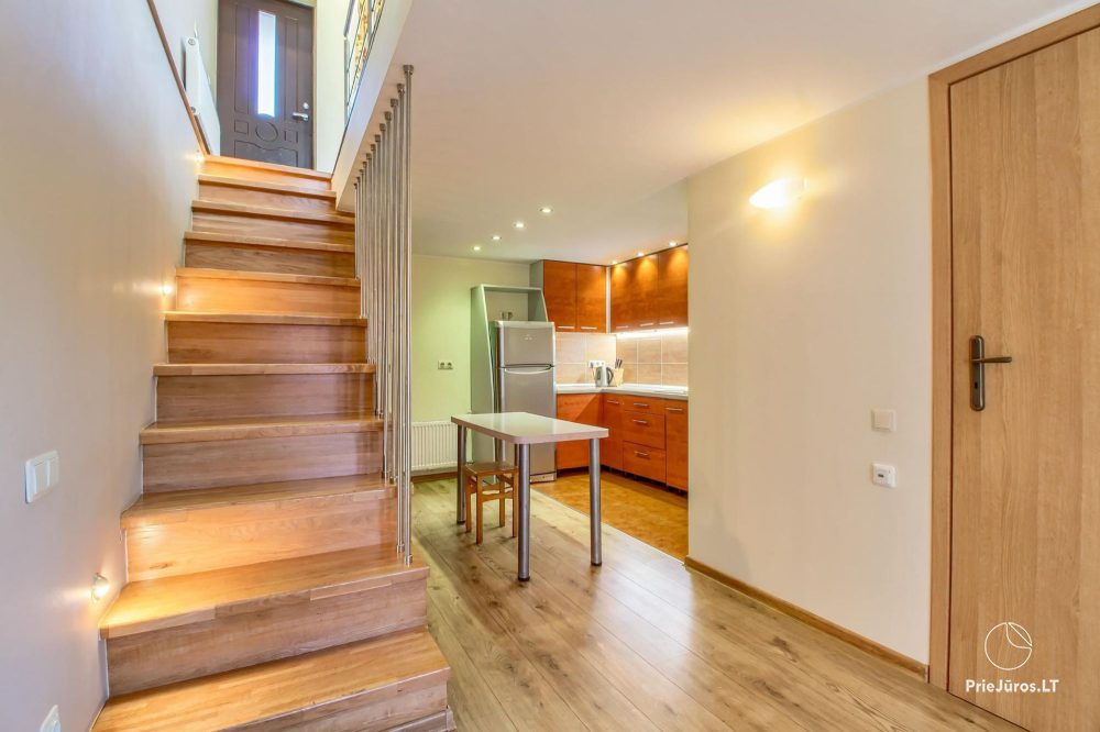 Apartments in Nida for 3 persons