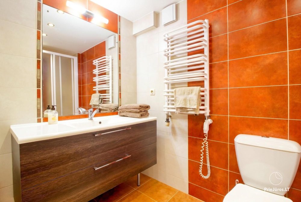 Apartments in Nida for 3 persons