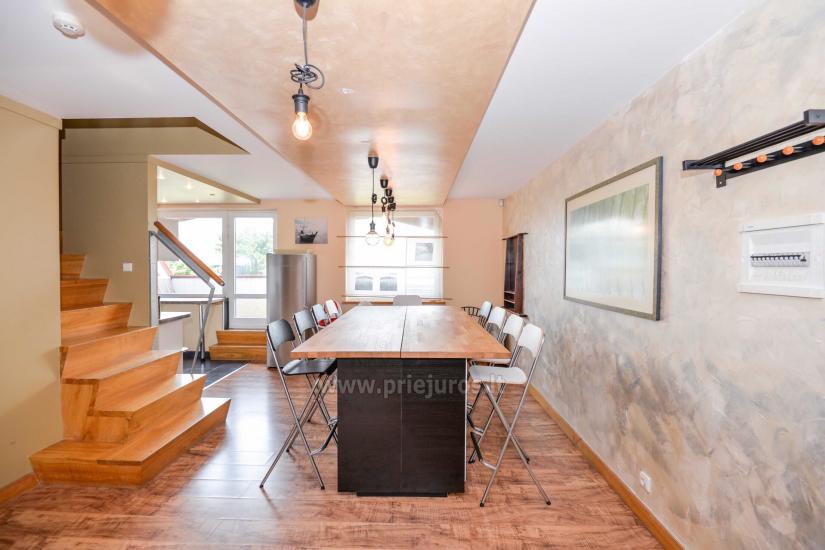Apartment in Nida for 8-10 pers. with fireplace, balcony - 1