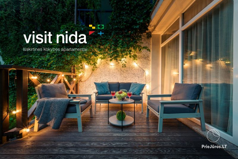 Visit Nida – Exclusive Apartments with Terraces