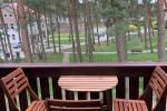 Cottage for rent in Nida with balcony, fireplace, Wi-Fi, free parking - 6