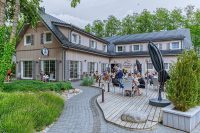 Guest house, cafe, holiday cottages and camping "Olando kepure" in Karkle near Klaipeda