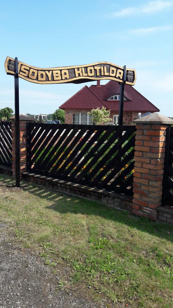 Banquet hall and bathhouse 24 km from Klaipeda