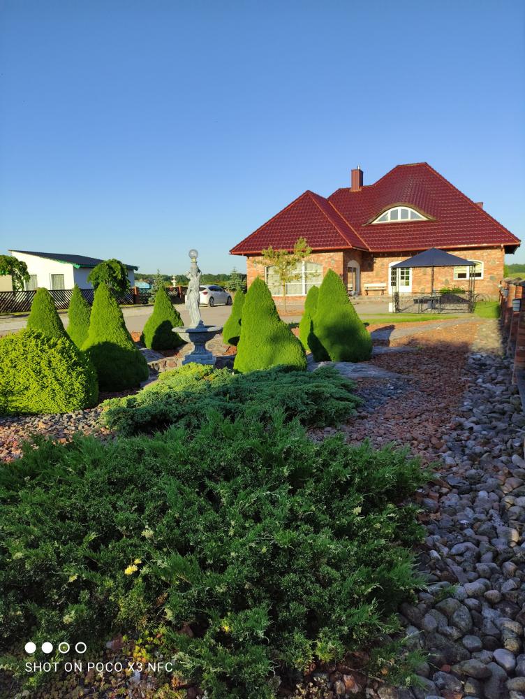 Banquet hall and bathhouse 24 km from Klaipeda