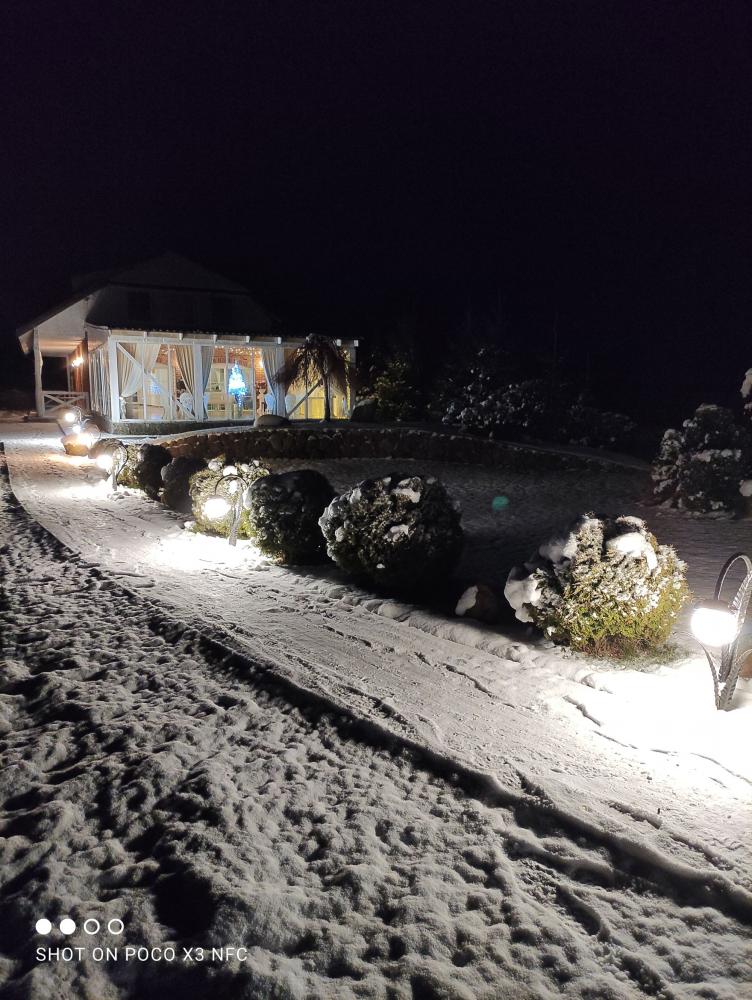 Banquet hall and bathhouse 24 km from Klaipeda