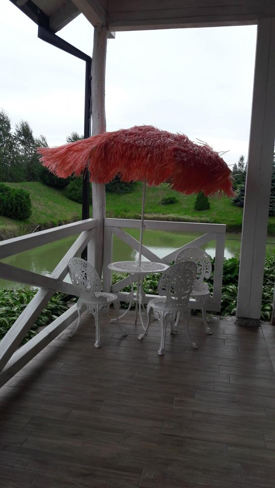 Banquet hall and bathhouse 24 km from Klaipeda