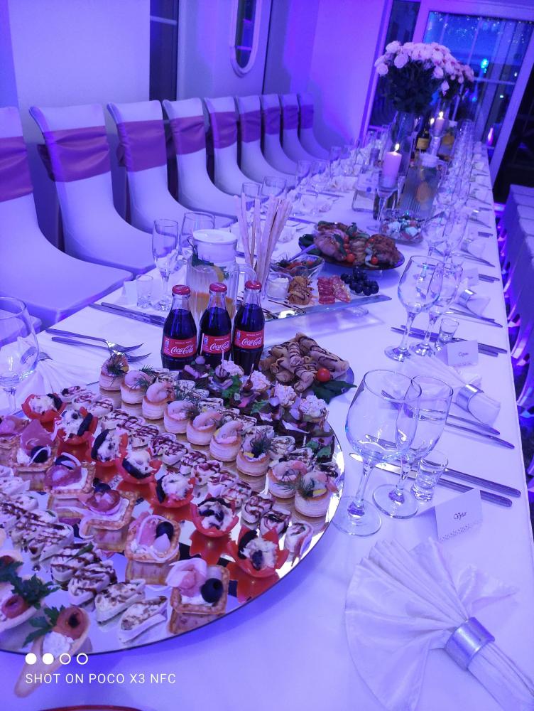 Banquet hall and bathhouse 24 km from Klaipeda