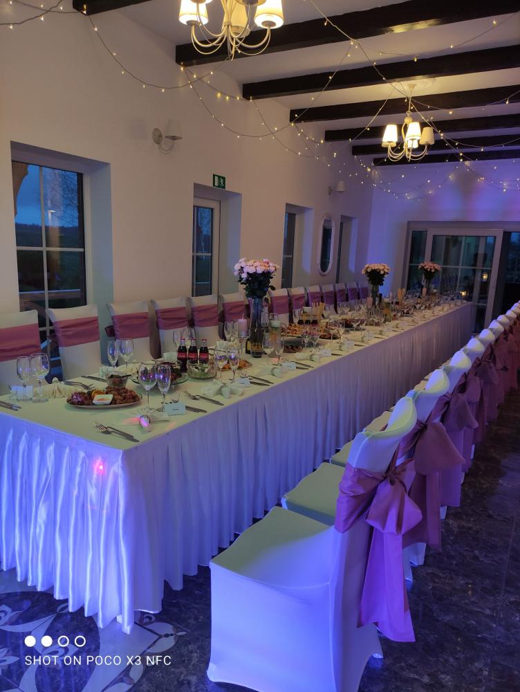 Banquet hall and bathhouse 24 km from Klaipeda