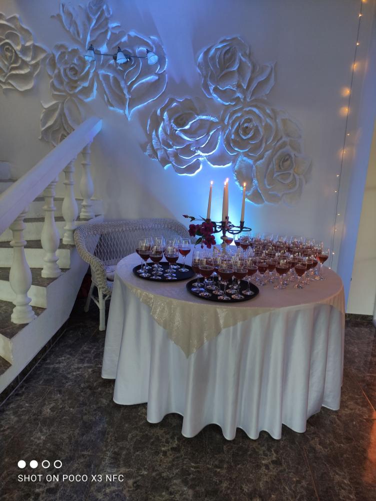 Banquet hall and bathhouse 24 km from Klaipeda