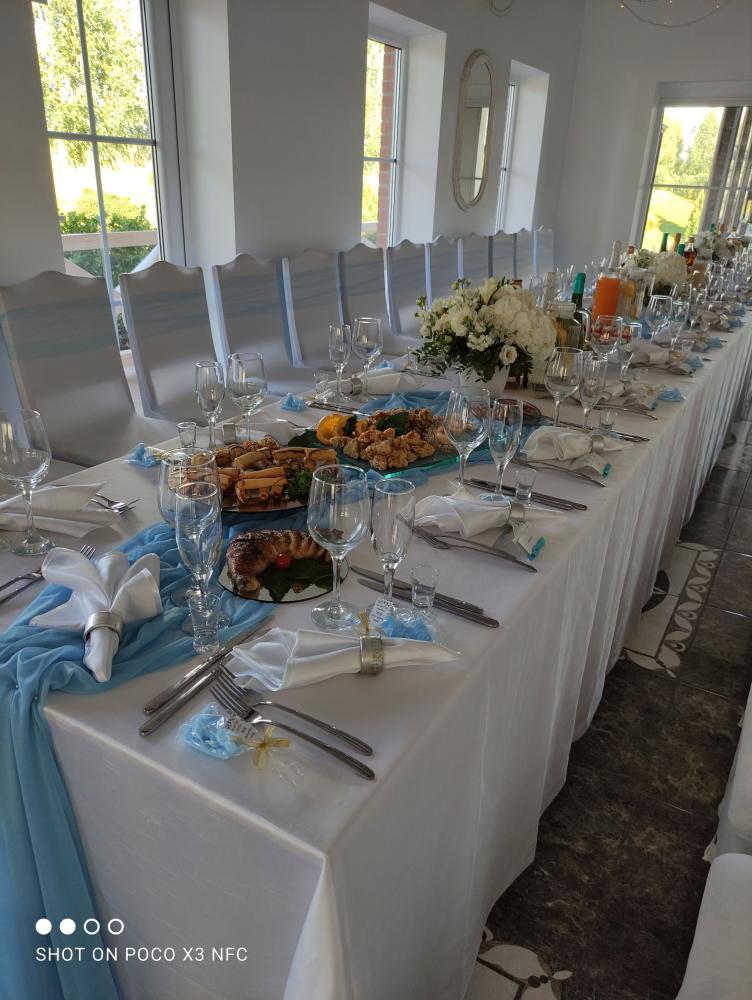 Banquet hall and bathhouse 24 km from Klaipeda