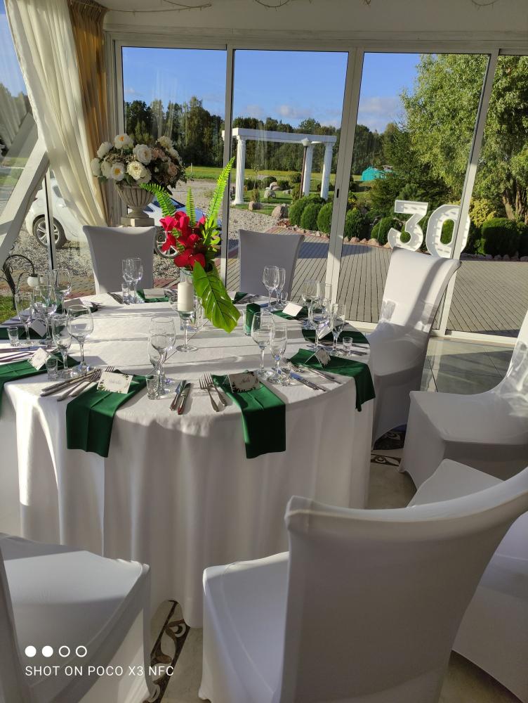 Banquet hall and bathhouse 24 km from Klaipeda